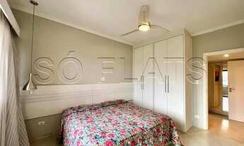 Imagem 5: Flat no Le Bougainville com 55m², 1 dormitório e 1 vaga, disponível para locação em Alphav