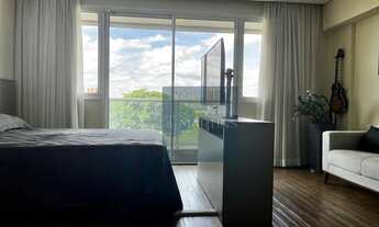 Imagem 3: Flat com 1 dormitório à venda, 45 m² por R$ 490.000 - Centro - Jundiaí/SP