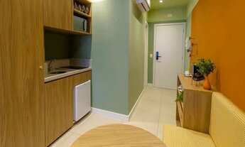 Imagem 3: Apartamento com 1 Quarto para alugar, 20m² - Campo Belo