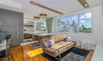 Imagem 2: Apartamento com 3 quartos e 1 vaga em Rio Branco - Porto Alegre - RS