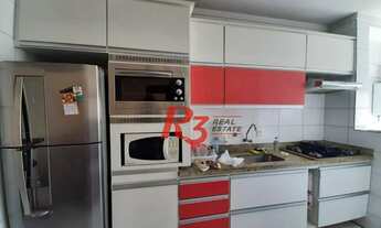 Imagem 4: Apartamento com 2 dormitórios à venda, 62 m² por R$ 510.000,00 - Vila Matias - Santos/SP