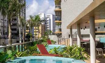 Imagem 3: Apto MOBILIADO padrão resort | 2 suítes