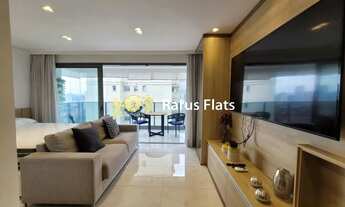 Imagem 3: Flat para locação em Pinheiros - Edifício VHouse Faria Lima