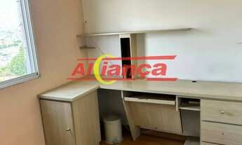 Imagem 4: Apartamento 54m², com 3 quartos à Locação Jardim Santa Clara