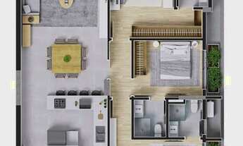 Imagem 7: Apartamento 2 Dormitórios para venda em Florianópolis - SC