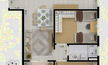 Imagem 3: Lançamento proximo ao Taubaté Shopping - Spot Residence