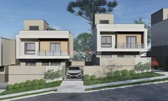 Imagem 4: Lançamento de Sobrados com 3 dormitórios sendo 1 Suíte, à Venda no bairro Xaxim em Curit