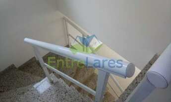 Imagem 4: Casa duplex Primeira Locação em condomínio fechado no Jardim Guanabara, 3 quartos sendo 1