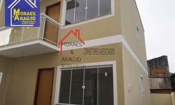 Imagem 2: Casa com 3 dormitórios à venda, 85 m² por R$ 350.000,00 - Ouro Verde - Rio das Ostras/RJ