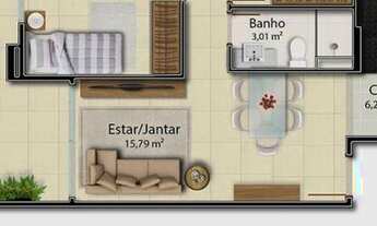 Imagem 4: Apartamento com 3 dormitórios à venda em Vitória