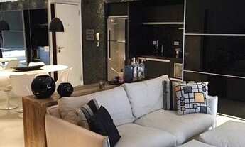 Imagem 4: Apartamento com 1 dormitório para alugar, 50 m² por R$ 7.500,00/mês - Cidade Monções - São