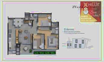 Imagem 3: Apartamento à venda, 111 m² por R$ 845.055,28 - Ecoville - Curitiba/PR