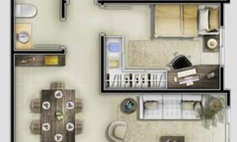 Imagem 2: Apartamento para venda possui 70 metros quadrados com 2 quartos em Centro - Balneário Piça