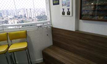 Imagem 3: Apartamento com 2 dormitórios à venda, 65 m² por R$ 430.000,00 - Vila Baeta Neves - São Be