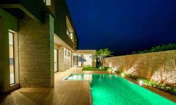 Imagem 5: SOBRADO NOVO com 4 SUÍTES, CLOSET, PISCINA, ESPAÇO GOURMET à venda no condomínio VALE DAS