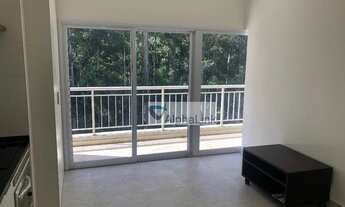 Imagem 2: Apartamento com 2 dormitórios para alugar, 59 m² por R$ 3.000,00/mês - Alphaville - Santan