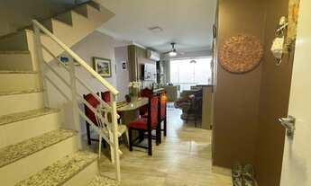 Imagem 2: Cobertura duplex com vista para o mar e piscina à venda, 119 m² por R$ 880.000 - Jardim Pe