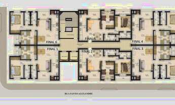 Imagem 2: Apartamento à venda, São Francisco de Assis, Camboriú, SC