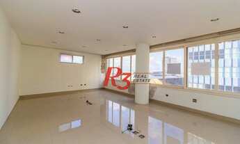 Imagem 4: Sala, 160 m² - venda ou aluguel - Centro - Santos/SP