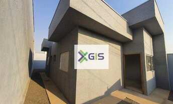 Imagem 3: Casa com 2 dormitórios à venda, 62 m² por R$ 273.000,00 - Residencial Mais Parque Mirassol