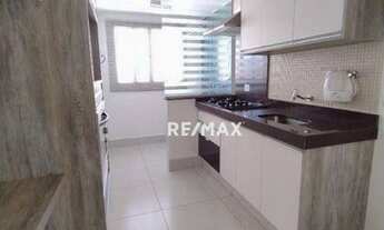 Imagem 4: Apartamento semi mobiliado com 2 dormitórios para alugar, 54 m² por R$ 1.100/mês - Jardim