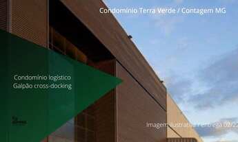 Imagem 6: Galpão com docas em Contagem