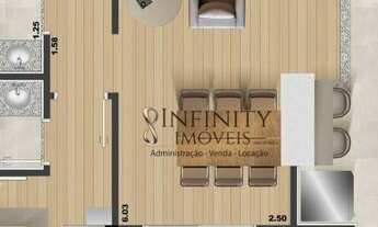 Imagem 3: Apartamento com 2 dormitórios à venda, 68 m² por R$ 445.000,00 - Parque Industrial - São J