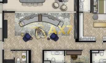 Imagem 7: Apartamento à venda 4 Quartos, 4 Suites, 244M², Vila Clementino, SãO PAULO - SP