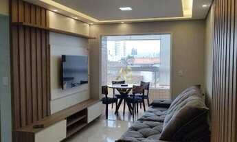 Imagem 2: Ótimo Apartamento com 2 dormitórios à venda, 62 m² por R$ 430.000 - Aviação - Praia Grande