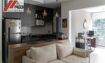 Imagem: Apartamento de 78 m² com 2 suítes e 2