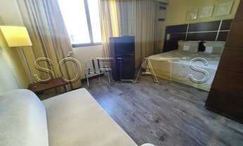 Imagem 4: Transamérica Nações Unidas 28m² 1 dormitório 1 vaga para locação com entrada imediata