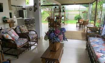 Imagem 6: CONDOMINIO PITANGUA Casa à venda, 5 QUARTOS COM SUITE, SALA DE ESTAR, SALA DE JANTAR, LARE