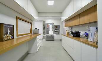 Imagem 6: Apartamento com 428m² na Campo Belo - SP com 4 suítes, 5 banheiros e 3 vagas de garagem