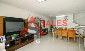 Imagem 5: Sobrado novo, 3 Suítes, 4 vagas à venda, 159 m², R$ 820.000,00, Rua Santa Lucrécia, Moinh