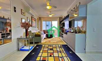 Imagem 2: Apartamento Beira Mar, 3 Dormitórios sendo 1 Suíte, 2 Vagas, Área de Lazer, Astúrias, Guar