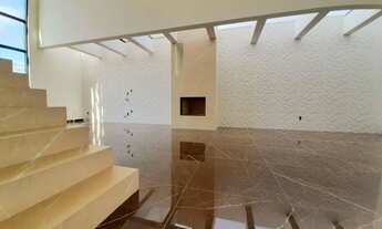 Imagem 4: Casa 90% linear, 3 suítes, 4 vagas de garagem, piscina, churrasqueira - Condomínio São Luc