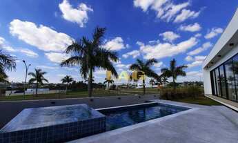 Imagem 7: Casa com 3 dormitórios à venda, 270 m² por R$ 2.300.000,00 - Alphaville Nova Esplanada - V