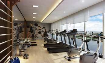 Imagem 3: Apartamento para aluguel possui 47 metros quadrados com 2 quartos