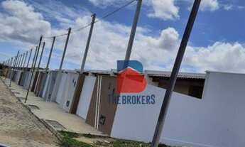 Imagem 2: Casa em Parnamirim com 2 quartos Documentação grátis Subsídio d até 23mil