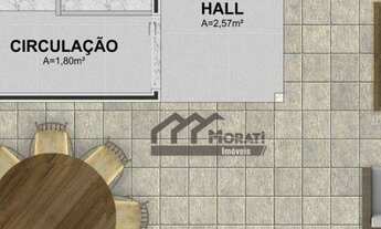 Imagem 5: Sobrado com 3 dormitórios à venda, 105 m² por R$ 598.000 - Uberaba - Curitiba/PR