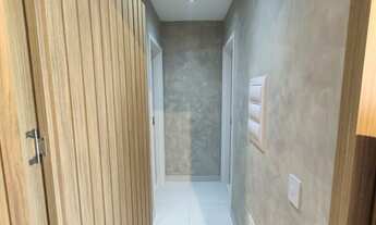 Imagem 5: Apartamento para venda possui 59 m2 ; 2 quartos, suíte ; sacada; mobiliado ; Campolim - S