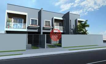 Imagem 4: Sobrado com 3 dormitórios à venda, 86 m² por R$ 398.988,88 - Sítio Cercado - Curitiba/PR