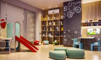 Imagem 4: Apartamento na planta na Praia do Canto, com 3 quartos