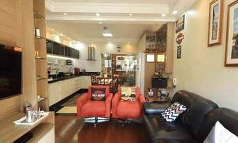 Imagem 2: Sobrado com 2 dormitórios à venda, 122 m² por R$ 530.000,00 - Vila Scarpelli - Santo André