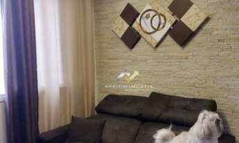 Imagem 3: Apartamento com 2 dormitórios à venda, 46 m² por R$ 250.000 - Jardim Utinga - Santo André