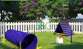 Imagem 4: Apartamento com 2 dormitórios à venda, 34 m² por R$ 264.162 - Vila Palmares - Santo André