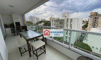 Imagem 5: Apartamento com 3 dormitórios para alugar, 110 m² por R$ 5.500,00/mês - Vila Ema - São Jos