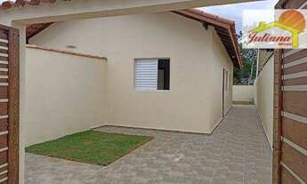 Imagem 2: Casa com 1 dormitório à venda, 45 m² por R$ 179.000 - Nova Itanhaém - Interior - Itanhaém