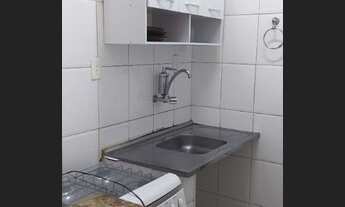 Imagem 4: Apartamento com 1 dormitório para alugar, 50 m² por R$ 1.400,00/mês - Boqueirão - Santos/S