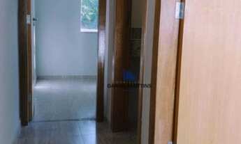 Imagem 7: Casa Geminada com entrada Coletiva, 02 Quartos, Santa Amelia!